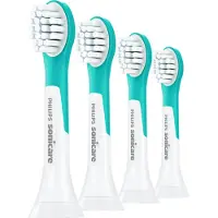 Philips vervangingsborstelkop HX6034 33, Sonicare Kids, 4 stuks