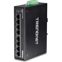 Trendnet Switch - - Ti-Pg80 - 8 Poorten - Gigabit Ethernet - Zwart