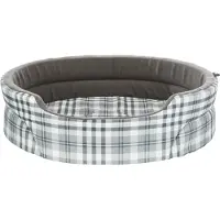 Trixie hondenbed Lucky, 45 x 35 cm, beige/grijs