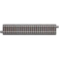 Roco H0 GeoLine (met ballastbed) 61111 Rechte rails 185 mm 6 stuk(s)