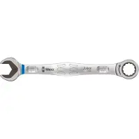 Wera steek/ring ratelsleutel 19 mm