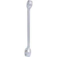 Ks Tools 517.0266 Open dubbele ringsleutel, haaks, 19 x 22 mm