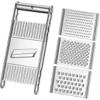 WMF Mandoline, 4 verwisselbare bladen,