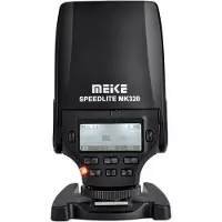 Meike Speedlite MK320 flitser voor Olympus/Panasonic