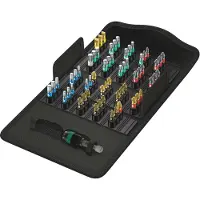 Wera 5057441001 61-delige Bit-Safe Bitset In Etui