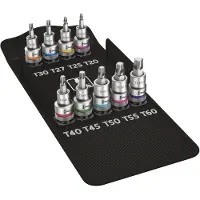 Wera 8767 C HF 05004202001 Dopsleutel-bitinzetset Metrisch 1/2 (12.5 mm) 9-delig