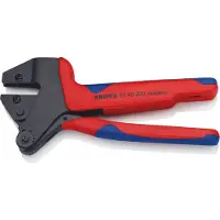 Knipex Krimp-systeemtang gebruineerd 200 mm - 9743200A