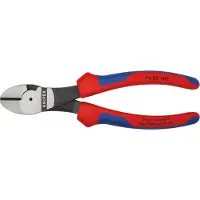 Knipex Versterkte Diagonale Snijtang 180 Mm