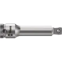 Wera Zyklop verlengstuk met scharnierverbinding, 3/8", 76 mm, staal