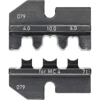 Knipex Crimp-Inzetstukken MC-4 - 97 49 71 - 974971
