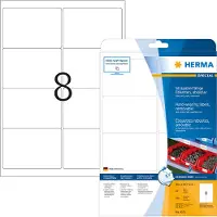Herma Etiket 4575 99.1x67.7mm folie wit 160 etiketten