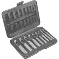Topex hollepijpset 9 delig 3-12mm