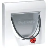 Petsafe 917 Classic - Incl. Tunnel - Wit - Kattenluik - Ø 22.4 cm
