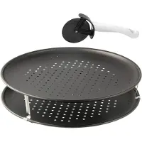 Zenker 2-delig pizzaset - Ø 32 cm