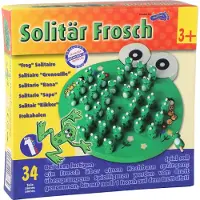 Small Foot company - 1876 - jeu de société - solitaire - grenouille