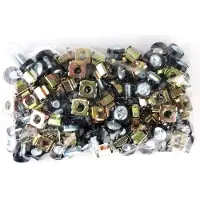 Equip Triton Screws 19' Mounting set 50 pcs Screw, Nuts & Washers