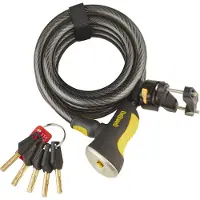 Onguard Doberman Key 8028 185x12 Mm Zwart 185 x 12 mm