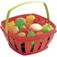 Ecoiffier Panier Garni Fruits et Légumes