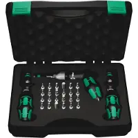 Wera 7440/41/42 Kraftform Momentschroevendraaier-set, 27 -delig - 1 stuk(s) - 05074739001