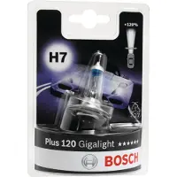 Bosch Halogeenlamp PLUS 120 GIGALIGHT 12V H7 55W