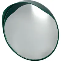 Mottez Uitgangspiegel Ø30 Cm Groen