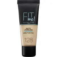 Maybelline Make-up teint Foundation Fit Me! Matte + Poreless Foundation No. 128 Warm Nude 30 ml