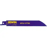 Irwin Lot De 5 Lames Scie Sabre - Pour Bois - 614R - 14 Tpi - 150 Mm