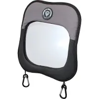 Prince Lionheart Baby View Mirror Zwart Autospiegel 0306
