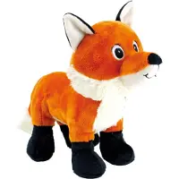 Small Foot - Knuffel Pluche Vos, 27cm