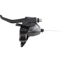Shimano Shifter 3 speed links ST-EF41 zwart