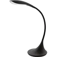 Eglo Dambera - Tafellamp - LED - Zwart - Met Touch
