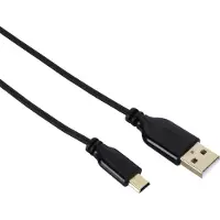 Hama USB 2.0 connectie kabel A plug - mini B plug