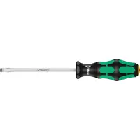 Wera 334 Werkplaats Platte schroevendraaier Kopbreedte: 6 mm Koplengte: 125 mm