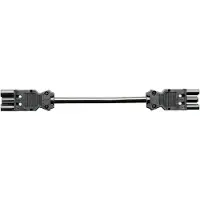 Wieland Electric 99.402.6046.6 Verbindingskabel Zwart 4.00 m