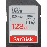 SanDisk SDXC Ultra 128GB 120MB/s