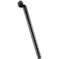 Ergotec Zadelpen vast Patent 25,4 x 350 mm aluminium zwart online kopen
