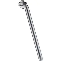 Ergotec Zadelpen vast Patent 30,4 x 350 mm aluminium zilver online kopen