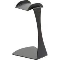 K&M 16075 Hoofdtelefoonstandaard tafel Zwart