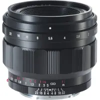 Voigtländer Nokton 40mm f/1.2 Sony E-mount objectief Zwart