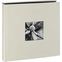 Hama 00002344 Jumbo album Fine Art, 30x30 cm, 100 zwarte paginas, krijt