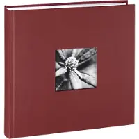 Hama fotoboekalbum - Fine art - 30x30 - 100 pagina's - Bordeaux