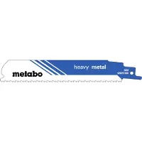 Metabo 628257000 5 zaagbladen, metaal 150 5 stuk(s)