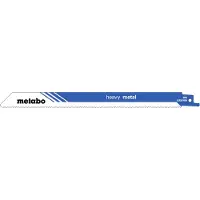 Metabo 628261000 5 zaagbladen, metaal 225 5 stuk(s)