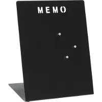 Trendform Memo Memobord - Zwart