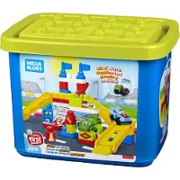 Mega Bloks Raceauto-werkplaats (60 onderdelen)