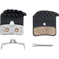 Shimano Schijfremblokset H03C Metal met koelvinnen