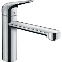 Hansgrohe Focus M42 - Keukenmengkraan - Ééngreeps bediening - 120mm - Chroom