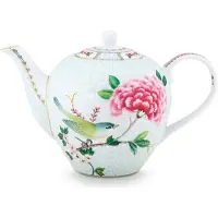 Pip studio Blushing Birds theepot 1,6 liter