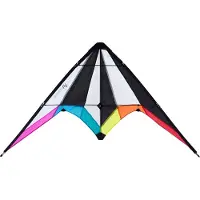 Dragon Fly Stuntvlieger - Bise 115 - Zwart/Wit/Roze/Blauw/Petrol