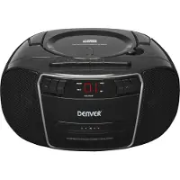 Denver Boombox TCP-40 Black
